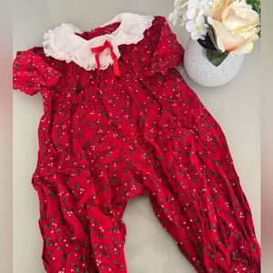 Vintage baby outfit